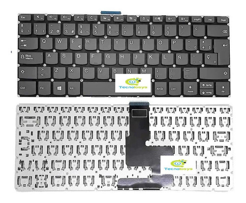 Imagen 2 de 3 de Teclado Lenovo Ideapad 330-14ikb S340-14iwll S340-14api