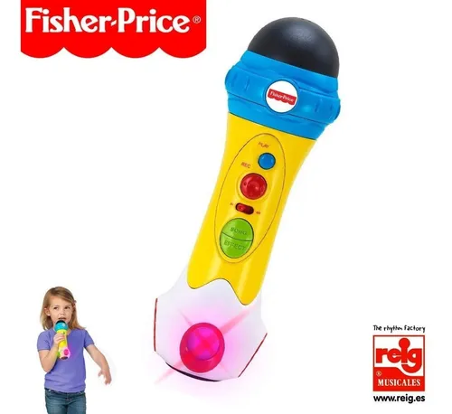 Microfono fisher price hot sale