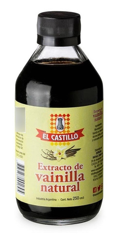 Extracto De Vainilla Natural El Castillo - 250 Cc