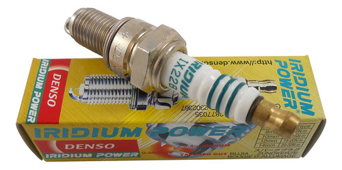 Vela De Ignição Denso Iridium Ix22b Shadow 750 - Cód.3236