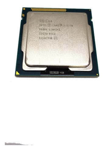 Procesador Intel Core I7 3770 Quad Core 3.4ghz Hasta 3.9ghz