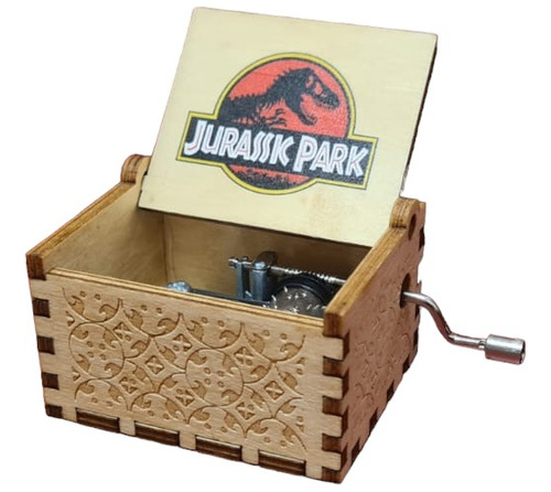 Caja Musical  Jurassic Park Gbp Colecciones