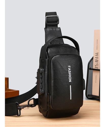 Bolso Bandolera Antirrobo Multifuncional