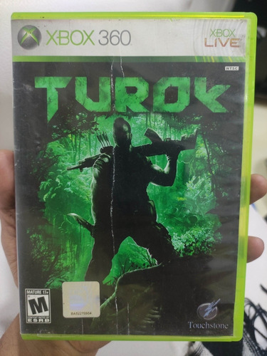 Xbox 360 - Turok - Juego Original Físico 