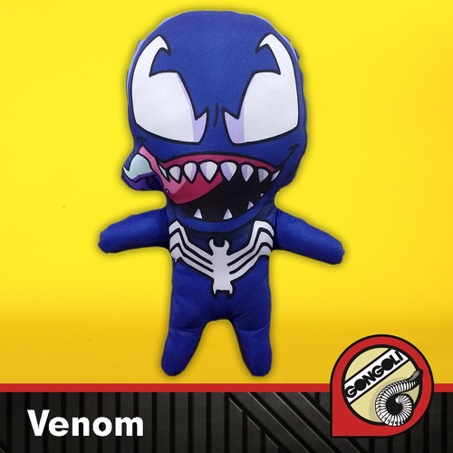 Venom Muñeco Vellon  Peluche Tela Pelicula Venom