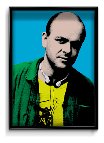 Cuadro Luca Prodan Popart 35x50 (marco+lámina+vidrio)