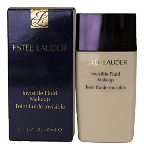 Base de maquillaje líquida Estée Lauder INVISIBLE FLUID MAKEUP 5wn1 Invisible Fluid Makeup tono beige - 30mL