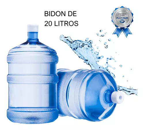 Bidon Para Agua De 20 Lts