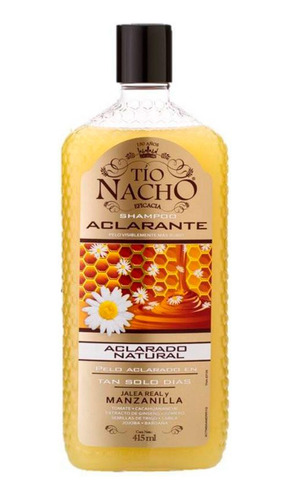 Shampoo Tío Nacho Aclarante 415 Ml