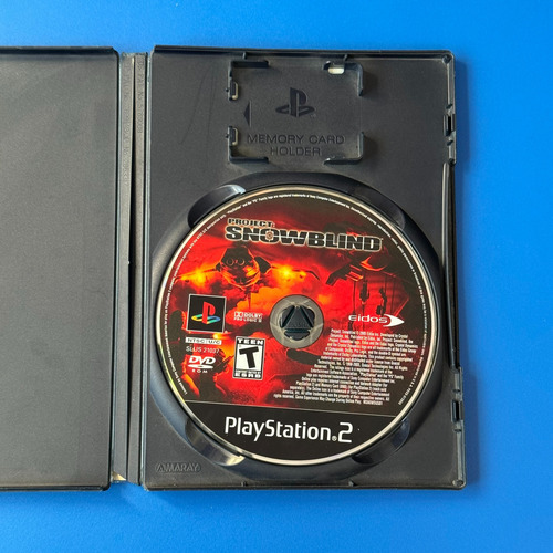 Project Snowblind Ps2 Playstation 2 Original (Usado)