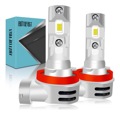Kit De Faros Led Csp H4 H7 H11 9005 9006 Canbus Auto 20000lm