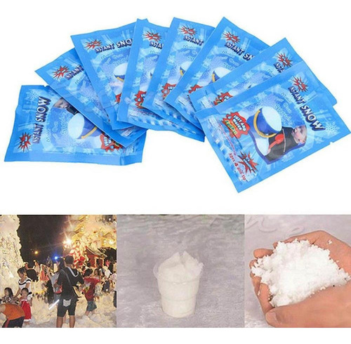 Para Cc Mc 30 Piezas Copos Nieve Artificiales, Polvo Nieve,