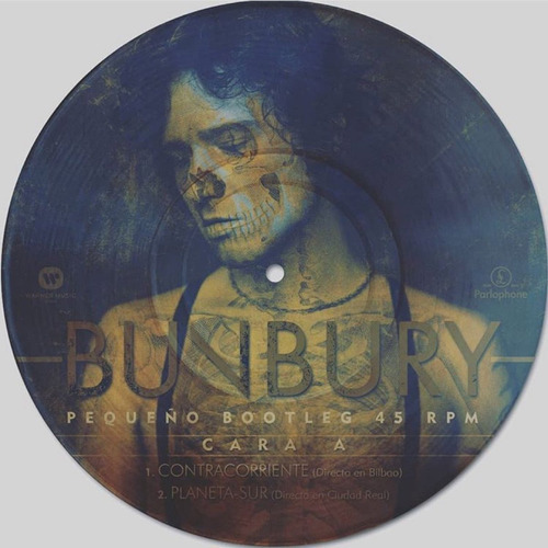 Bunbury Pequeño Bootleg 45 Rpm Vinilo Nuevo Musicovinyl