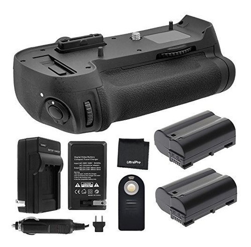 Empuñadura Bateria Nikon Incluye Repuesto Mb Larga Duracion