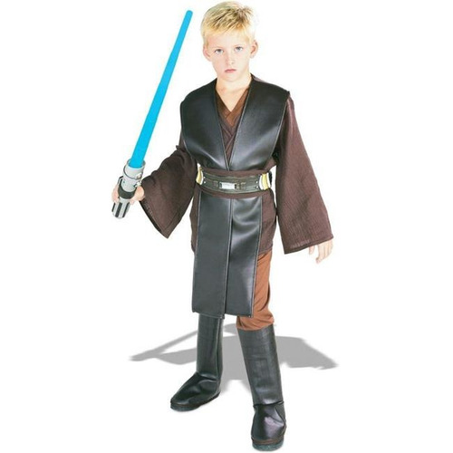 Disfraz Para Niño Anakin Skywalker Talla Small Halloween