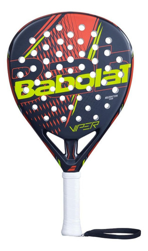 Raqueta de pádel Babolat Viper Carbon 2020 color negro/amarillo