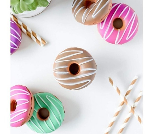 Imagen 4 de 4 de Juego De Comida Donas Tortas Muffin 8 Piezas Juego Niños