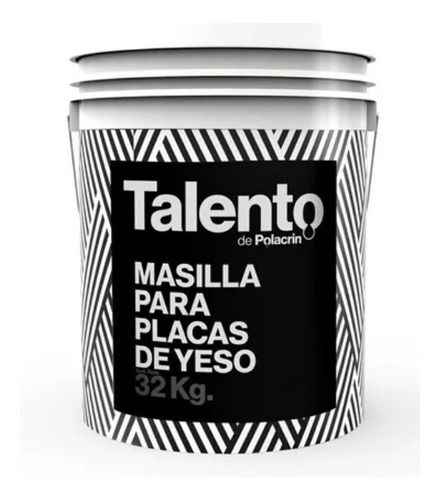 Talento Polacrin Para Placa De Yeso / Para Durlock X32 Kg