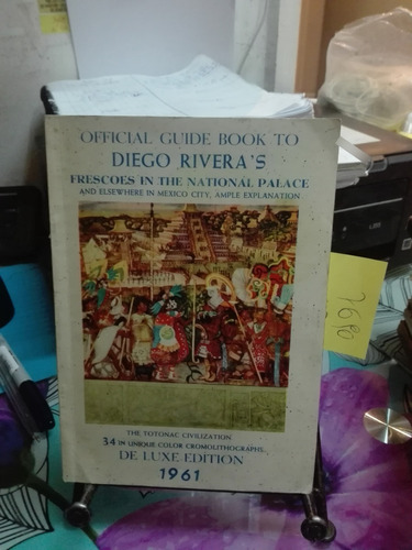 Official Guide Book To Diego Rivera´s //