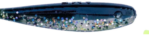 Señuelo Gomas Am Fishing 4 Pulgadas 8 Pack Para Pesca Color The Beacon
