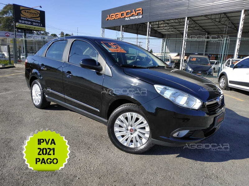 Imagem 3 de 15 de Fiat Grand Siena 1.6 Essence 16v Flex 4p Manual (flex) - 201