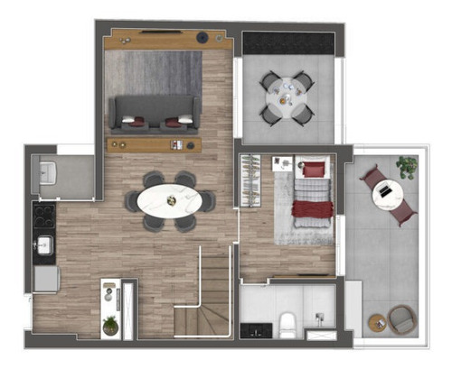 Imagem 17 de 22 de Apartamento À Venda No Bairro Moema - São Paulo/sp - O-7561-16453