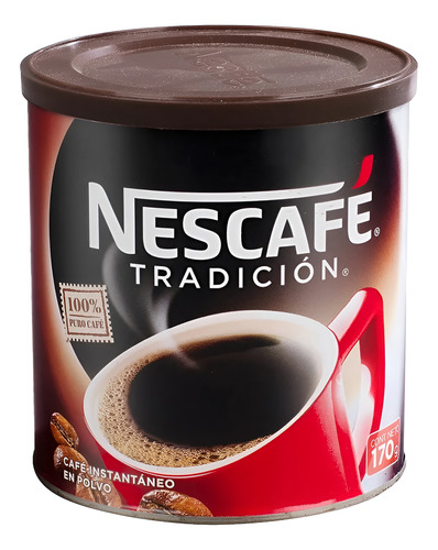 Café Nescafé Tradición Polvo 170g