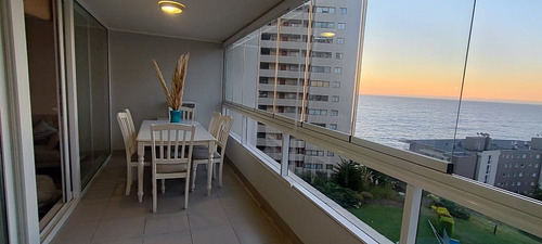 Excelente Departamento Con Visa Al Mar En Concón
