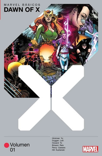 Marvel Dawn Of X Volumen 1