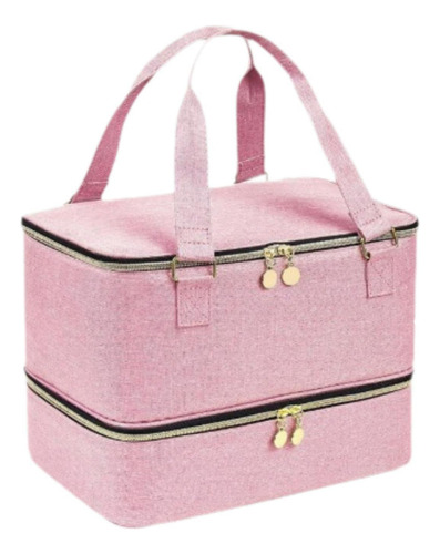 Caja De Soporte De Esmalte De Uñas, Soporte, 2 Niveles, Con