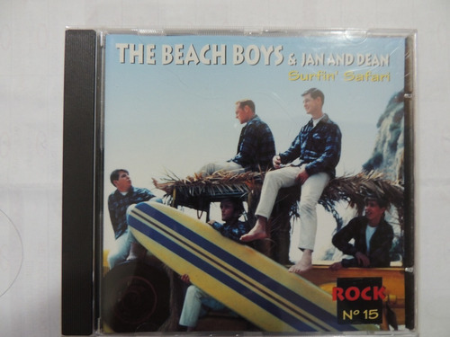 Cd The Beach Boys & Jan And Dean   Surfin Safari