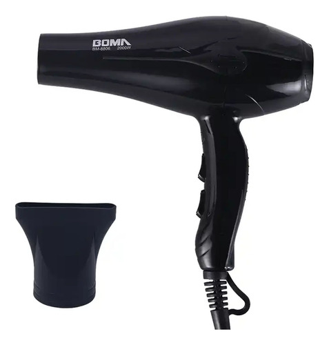 Secadora De Cabello Boma 2000w + Difusor