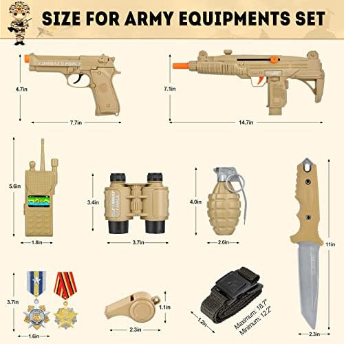 Disfraz Del Ejército Innocheer Para Niños, Disfraces De De 3