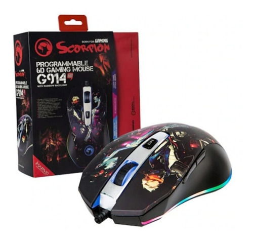 Mouse Marvo Linea Scorpion G914 