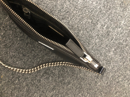 Cartera Prada Original Mini Bag Made In Italy Cuero Nylon (Usado)