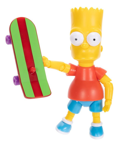 The Simpsons Figura De Acción Bart Simpson Jakks Pacific
