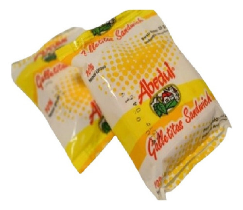 Galletitas Sandwich 2 Cajas X176 C/u Paq Individuales Abedul