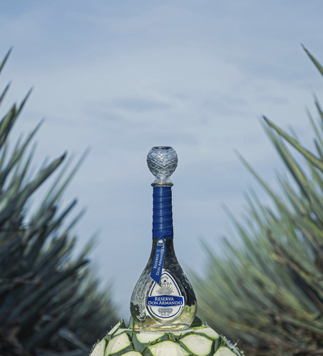 Tequila Reserva Don Armando Blanco 100% Agave Plata 750ml