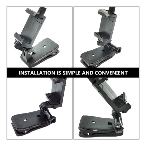 Soporte De Correa Para Mochila De 4 A 6 Pulgadas, Clip Para