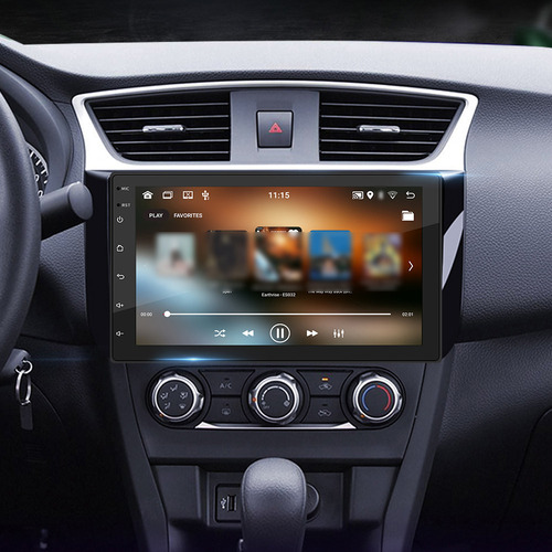 ` A Autoestéreo Android 11 Doble Din Con Gps