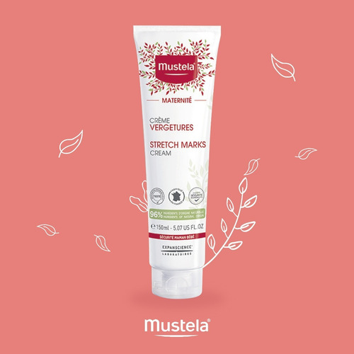 Mustela Maternidad Crema Anti Estrias 150 Ml Tubo