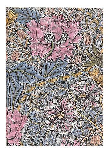 Morris Madreselva Rosa. William Morris - Marks, Paper Blanks