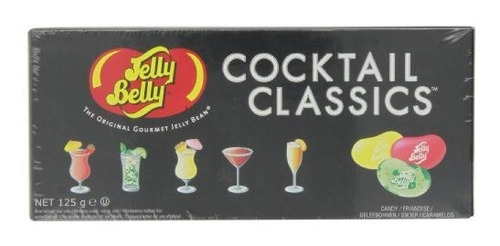 Caja De Regalo De 5 Sabores Netwt Cocktail Classics De Jelly