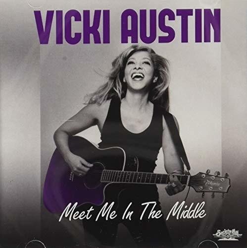 Cd Meet Me In The Middle - Vicki Austin