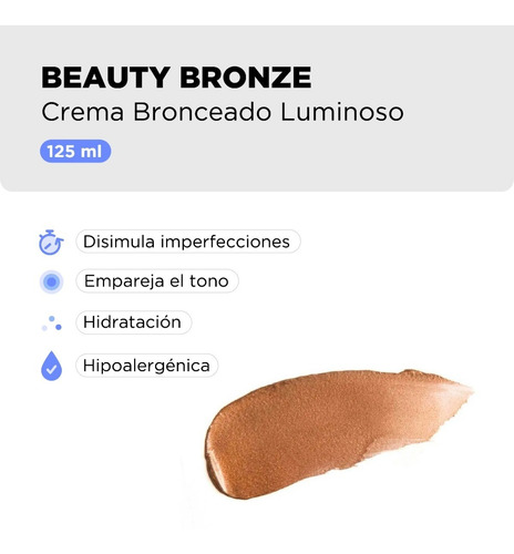 Imagen 2 de 7 de Beauty Bronze | Crema Bronceado Luminoso