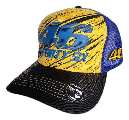 Gorra Valentino Rossi Yamaha 46