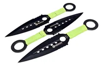 Comprar Cuchillo Lanzadores Dagas X3 Acero Inoxidable Funda Cuerda