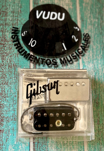 Gibson 496 R Pickup. Vendo Permuto Negro