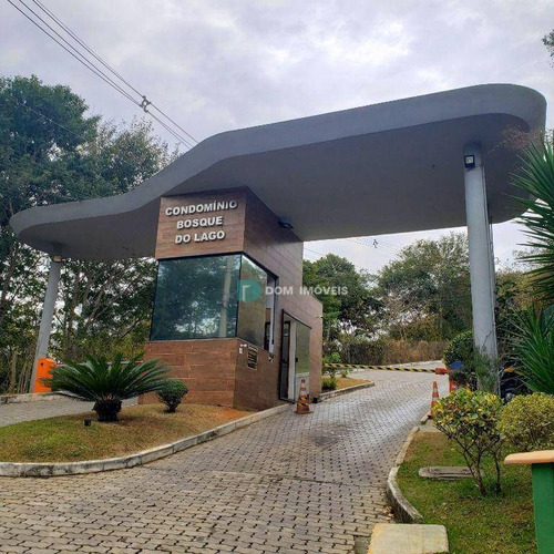 Imagem 1 de 13 de Excelente Terreno Com Vista No Condomínio Bosque Do Lago! - Te0265