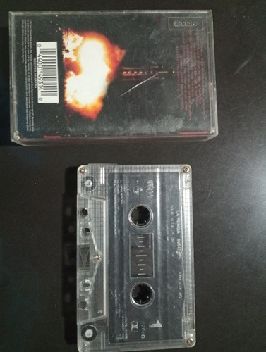 Cassette La Renga Insoportablemente En Vivo 